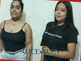 ALICExLUCY