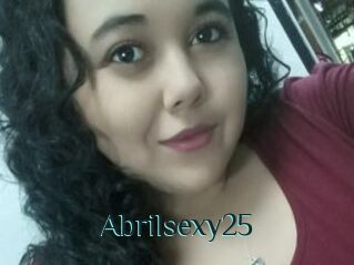 Abrilsexy25