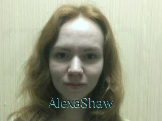 AlexaShaw