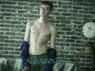 Alexxsexlove