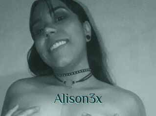 Alison3x