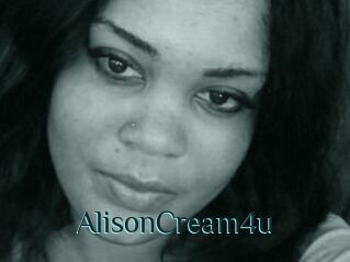 AlisonCream4u