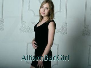 AllisonBadGirl