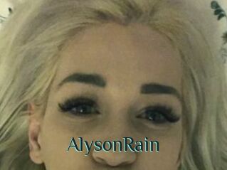 AlysonRain