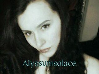 Alyssumsolace