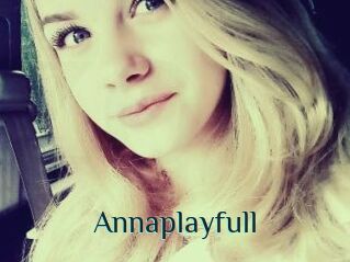 Annaplayfull