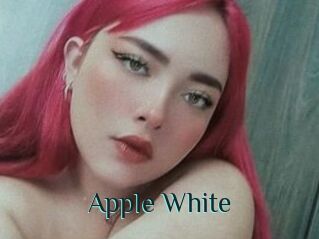 Apple_White