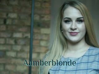 Aamberblonde