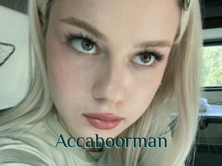 Accaboorman