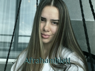 Afrahamblett