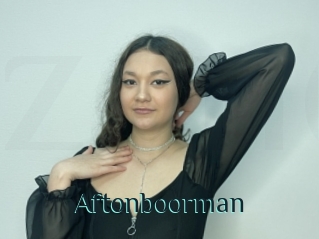 Aftonboorman