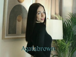 Agatabrown