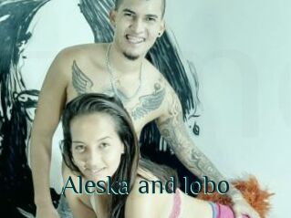 Aleska_and_lobo