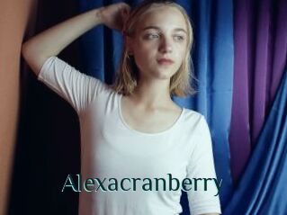 Alexacranberry