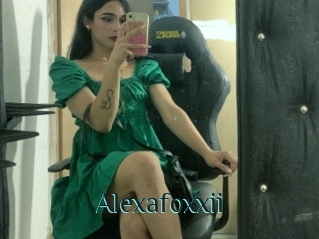 Alexafoxxii