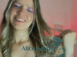 Alice_horner