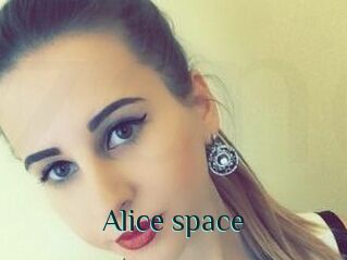 Alice_space