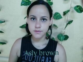 Asly_brown