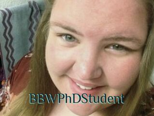 BBWPhDStudent