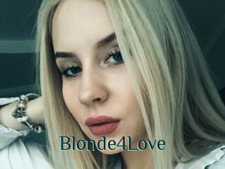 Blonde4Love