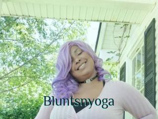 Bluntsnyoga