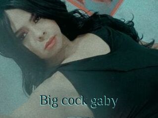 Big_cock_gaby