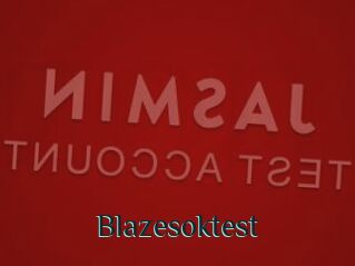 Blazesoktest