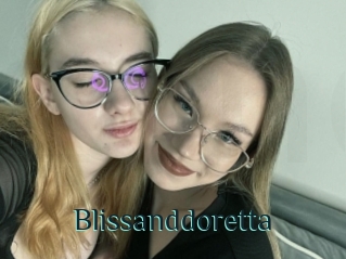 blissanddoretta Zone partouze