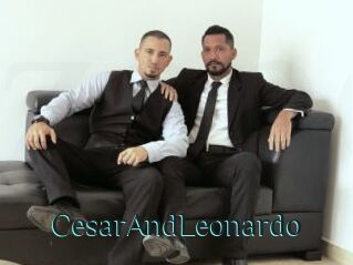 CesarAndLeonardo