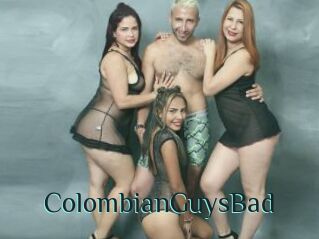 ColombianGuysBad