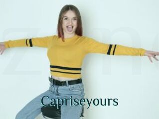 Capriseyours