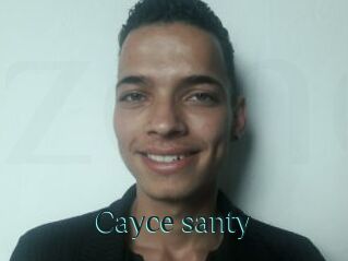 Cayce_santy