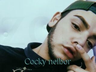 Cocky_neibor