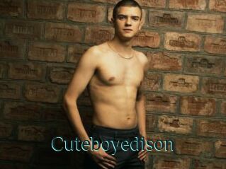 Cuteboyedison