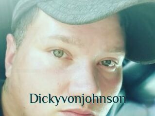 Dickyvonjohnson