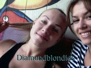 Diamondblondies