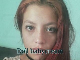 Doll_babycream