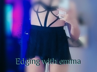 Edging_with_emma