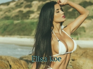 Elisa_koe