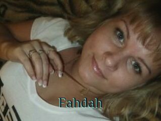 Fahdah