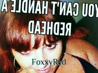 FoxxyRed