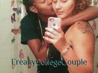 FreakyCollegeCouple