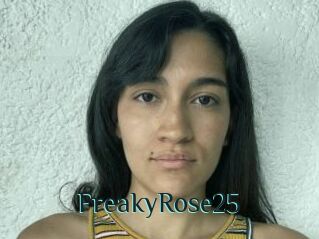 FreakyRose25