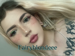 Fairyblondeee