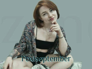 Foxiseptember