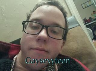 Gaysexyteen