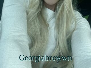 Georgiabrowwn