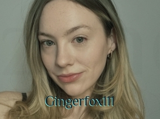 Gingerfox111