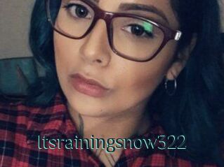 Itsrainingsnow322