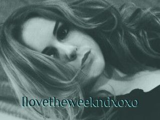 Ilovetheweekndxoxo